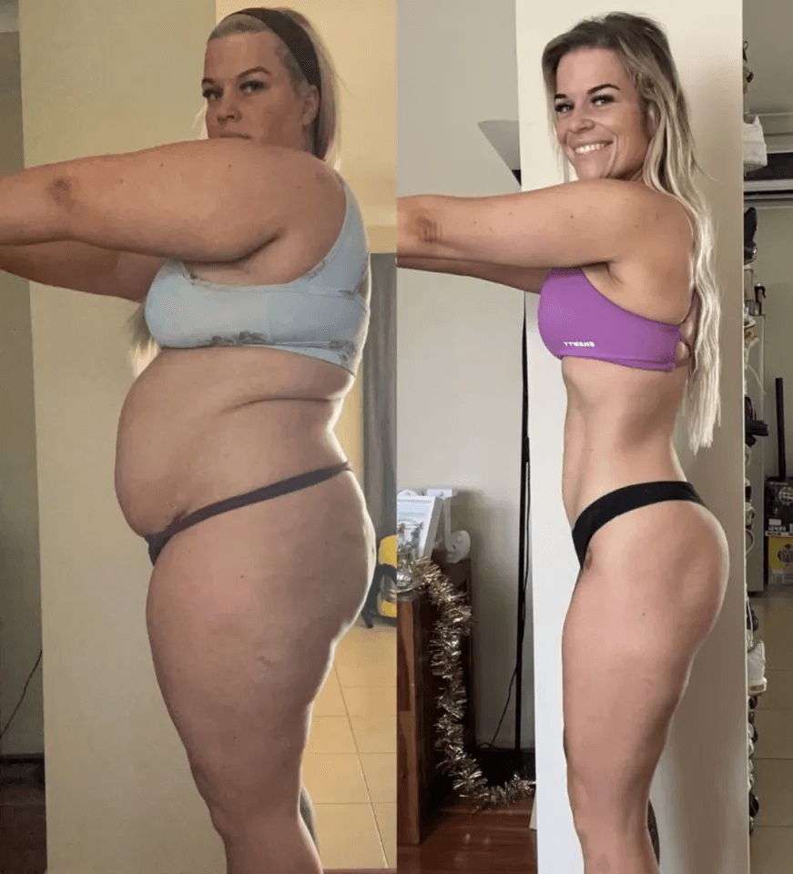 Resultado antes y después
